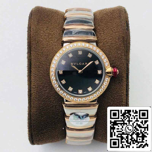 Bvlgari LVCEA 1:1 Best 에디션 BV 팩토리 블랙 다이얼