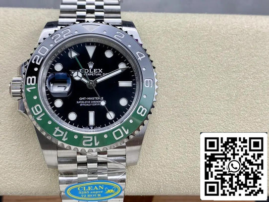 롤렉스 GMT Master II M126720vtnr-0002 1:1 Best 에디션 Clean 팩토리 V3 블랙 다이얼