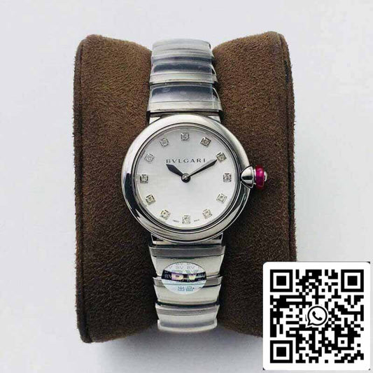 Bvlgari LVCEA 102196 1:1 Best 에디션 BV 팩토리 화이트 다이얼