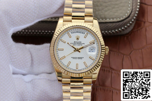 롤렉스 Day Date M228238-0008 1:1 Best 에디션 EW 팩토리 옐로 골드