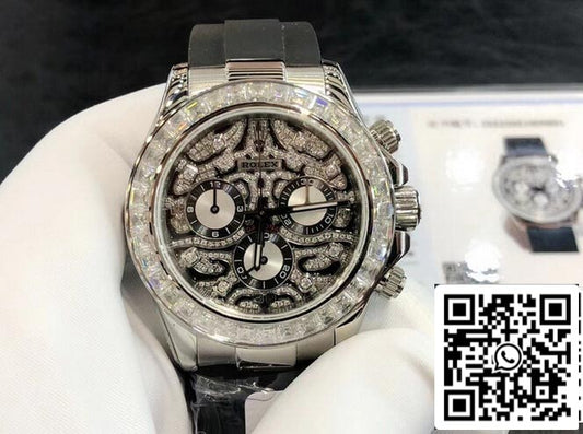 롤렉스 Cosmograph 데이토나 116588 1:1 Best 에디션 Noob 팩토리 Diamond Dial