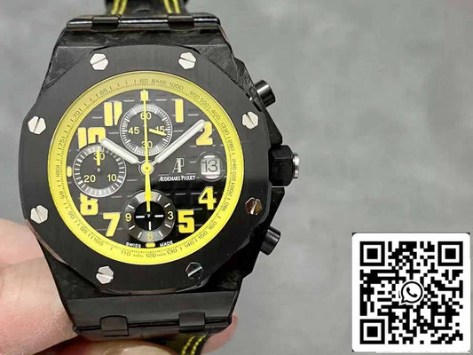 오데마 피게 로열 오크 Offshore 26176FO.OO.D101CR.02 1:1 Лучший 에디션 APF 팩토리 블랙 다이얼