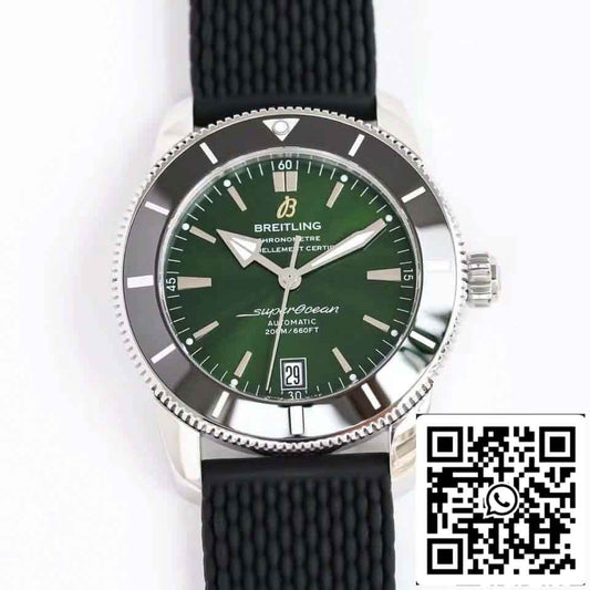 Breitling Superocean Heritage AB2010121L1S1 1:1 Best 에디션 GF 팩토리 러버 스트랩