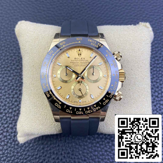 Replica 롤렉스 데이토나 M116518ln-0042 Best 1:1 BT 팩토리 Champagne Dial