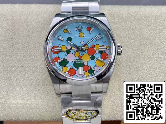 롤렉스 오이스터 Perpetual M126000-0009 36MM 1:1 Best 에디션 Clean 팩토리 블루 다이얼