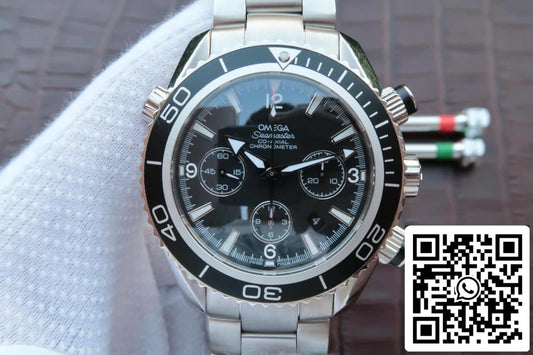 오메가 씨마스터 Ocean Universe 600M 2210.50.00 1:1 Best 에디션 OM 팩토리 블랙 다이얼