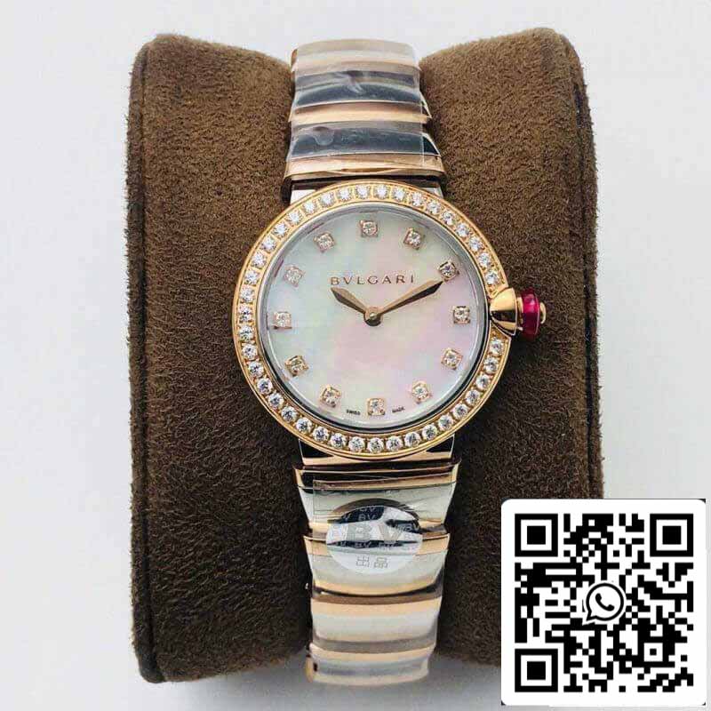 Bvlgari LVCEA 102475 1:1 Best 에디션 BV 팩토리 Diamond Bezel