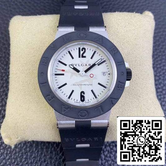 Bvlgari Aluminium Steve Aoki 103539 1:1 Best 에디션 BV 팩토리 화이트 다이얼