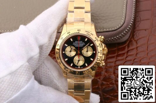أفضل مجوهرات كوزموغراف M116508-0009 1:1 أفضل مجوهرات JH من الذهب عيار 18 قيراط