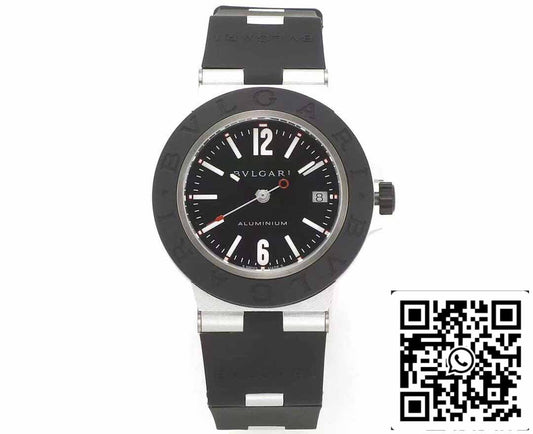 Bvlgari Aluminium 103445 1:1 Best 에디션 BV 팩토리 블랙 다이얼