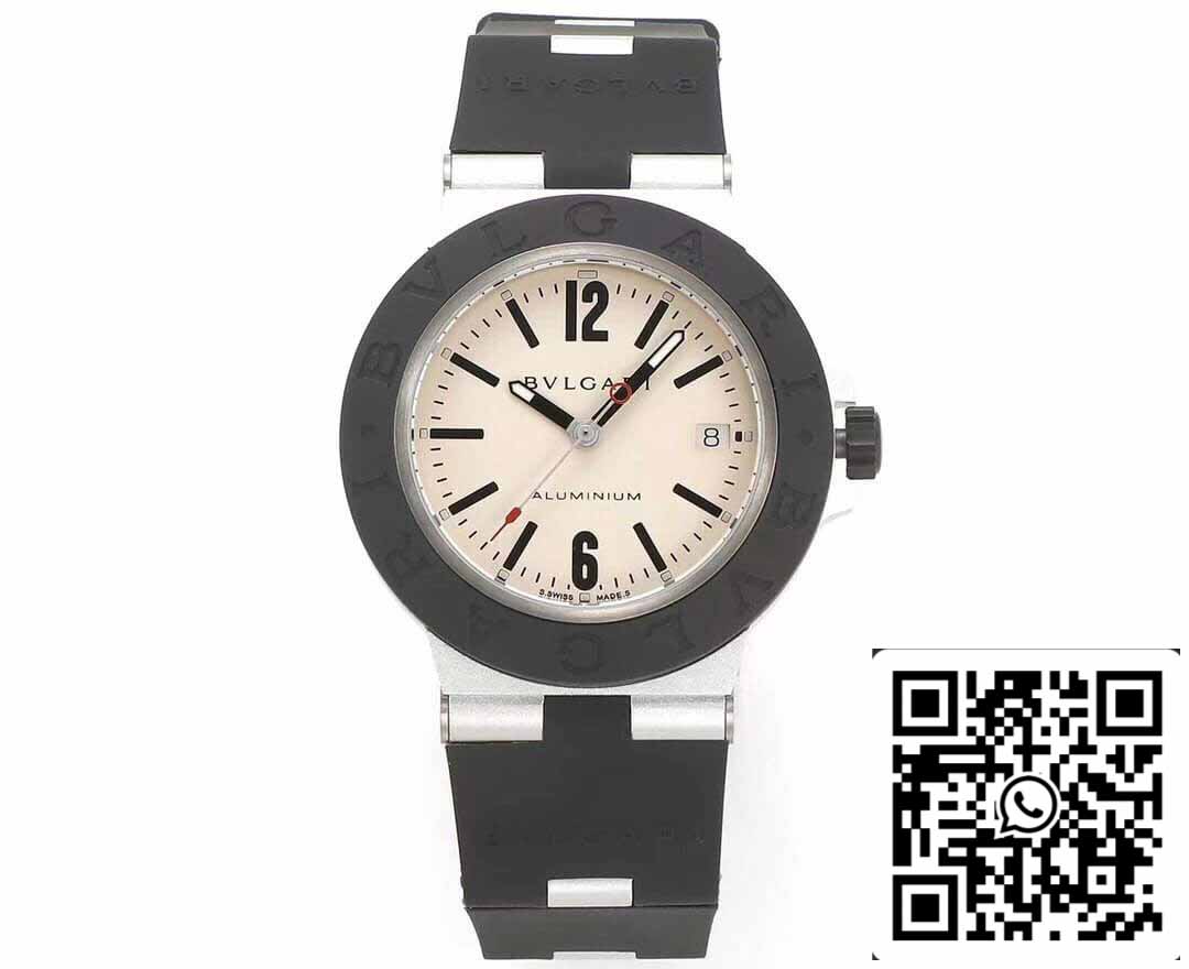 Bvlgari Aluminium 103382 1:1 Best 에디션 BV 팩토리 Gray Dial