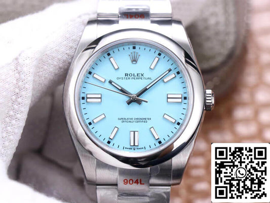 롤렉스 오이스터 Perpetual M124300-0006 1:1 Best 에디션 EW 팩토리 스테인리스 스틸