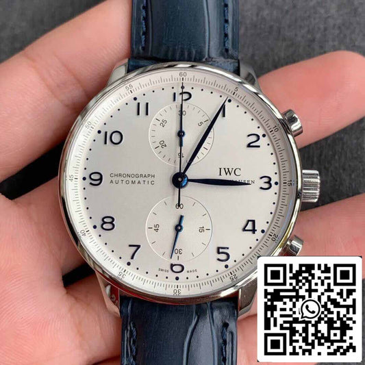 IWC Portugieser IW371446 1:1 Best 에디션 ZF 팩토리 V2 화이트 다이얼