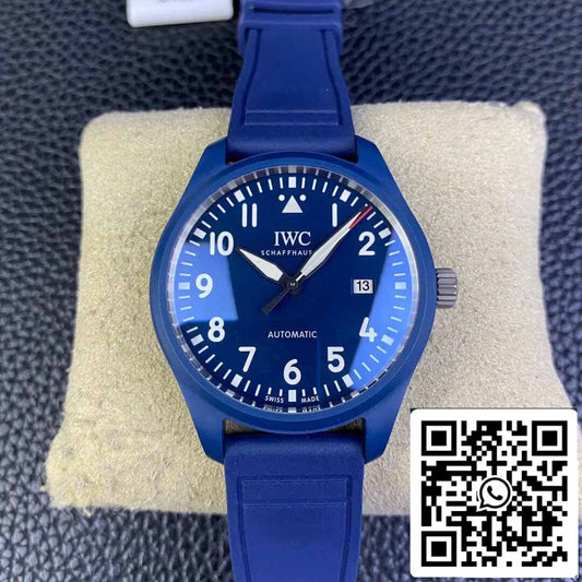 IWC Pilot IW328101 1:1 Best 에디션 M+ 팩토리 V3 세라믹 Case