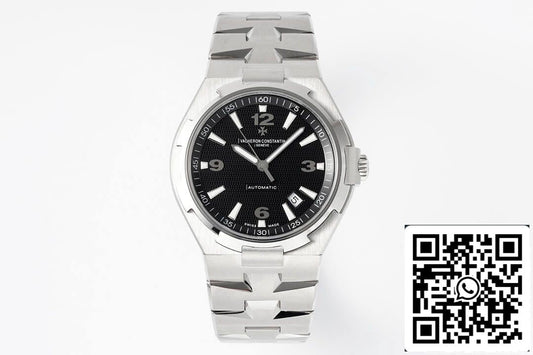 Vacheron Constantin Overseas 47040 1:1 Best 에디션 PPF 팩토리 스테인리스 스틸 블랙 다이얼
