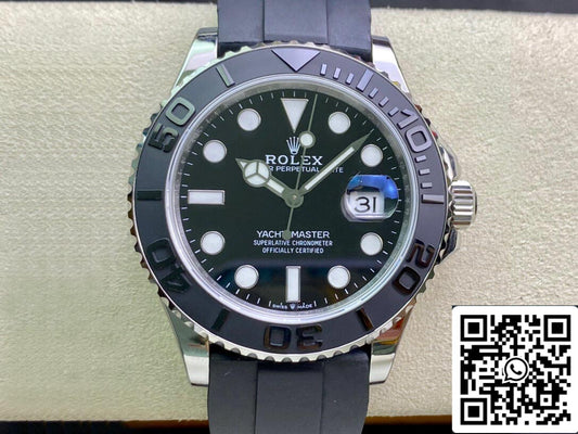 롤렉스 Yacht Master M226659-0002 1:1 Best 에디션 EW 팩토리 블랙 다이얼
