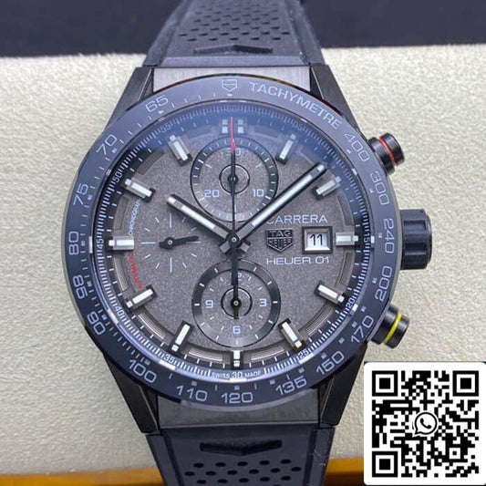 TAG Heuer Carrera CAR201J.FT6087 1:1 Best 에디션 XF 팩토리 그레이 다이얼