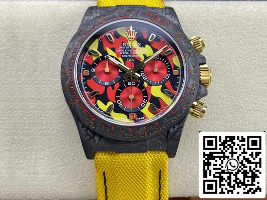 롤렉스 데이토나 Cosmograph Diw Custom Version 1:1 Best 에디션 Noob 팩토리 Yellow Strap