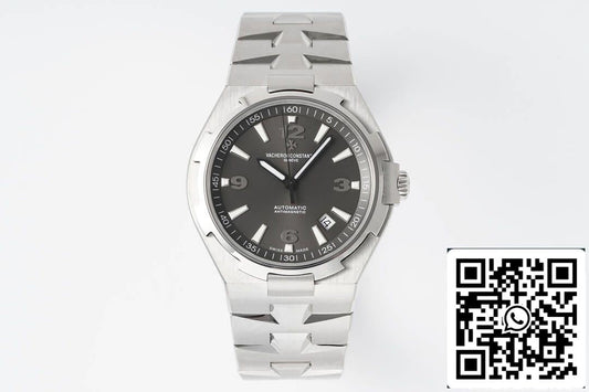Vacheron Constantin Overseas 47040 1:1 Best 에디션 PPF 팩토리 스테인리스 스틸 Gray Dial