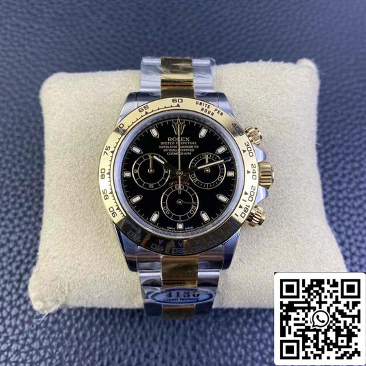 롤렉스 Cosmograph 데이토나 M116503-0004 1:1 Best 에디션 Clean 팩토리 V3 블랙 다이얼