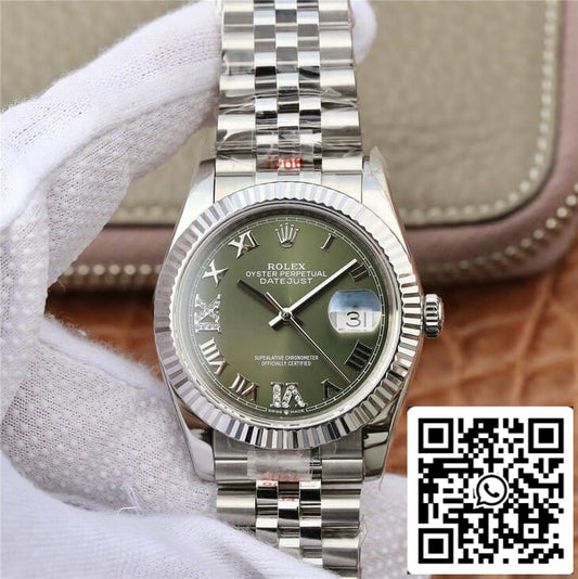 롤렉스 데이트저스트 36MM 1:1 Best 에디션 GM 팩토리 Diamond-set Dial