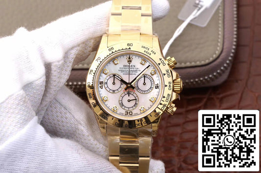롤렉스 데이토나 Cosmograph 116528-78598 1:1 Best 에디션 JH 팩토리 Diamonds Dial