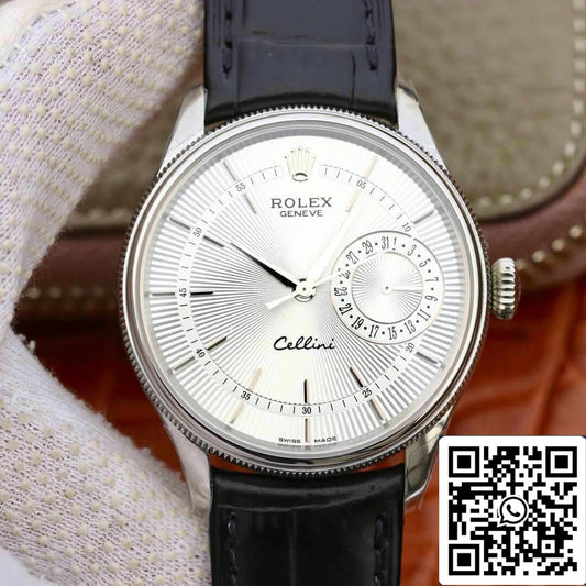 롤렉스 Celini Date M50519-0006 1:1 Best 에디션 MKS 팩토리 화이트 다이얼