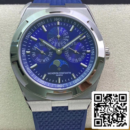 Vacheron Constantin Overseas 4300V/120G-B945 1:1 Best 에디션 8F 팩토리 러버 스트랩