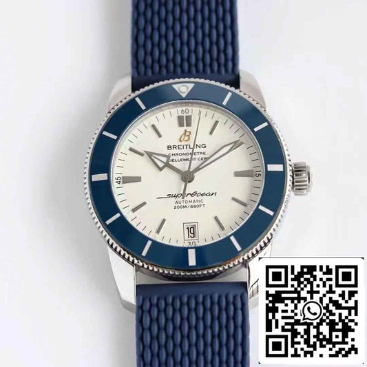 Breitling Superocean Heritage AB201016.G827.280S.A20S.1 1:1 Best 에디션 GF 팩토리 Silver Dial