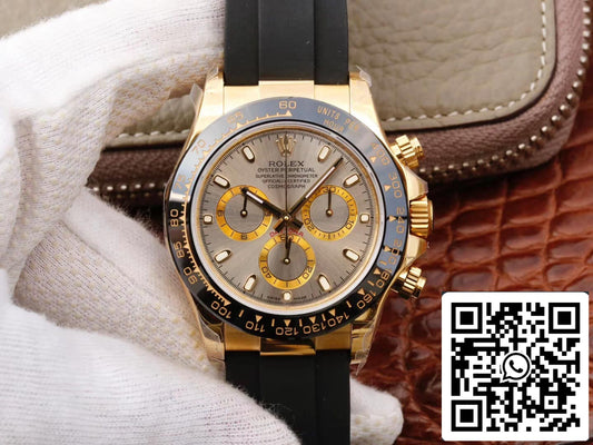 롤렉스 데이토나 Cosmograph 116518LN 1:1 Best 에디션 JH 팩토리 Silver Gray Dial