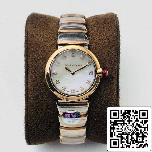 Bvlgari LVCEA 102194 1:1 Best 에디션 BV 팩토리 로즈 골드 Case