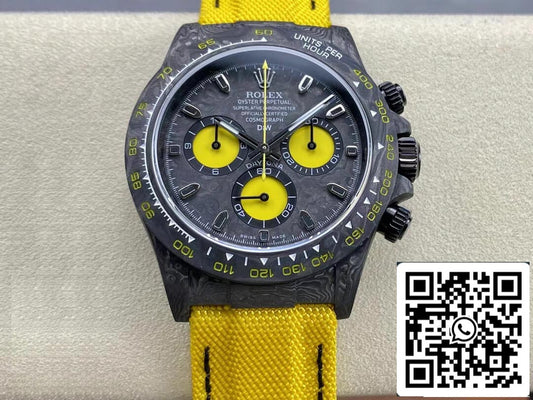 롤렉스 데이토나 Cosmograph Diw Custom Version 1:1 Best 에디션 Noob 팩토리 Carbon Fiber