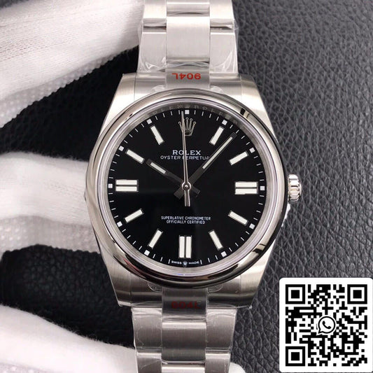 롤렉스 오이스터 Perpetual M124300-0002 41MM 1:1 Best 에디션 EW 팩토리 스테인리스 스틸