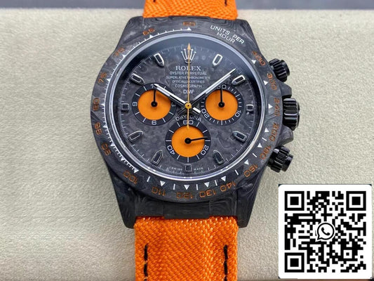 롤렉스 데이토나 Cosmograph Diw Custom Version 1:1 Best 에디션 Noob 팩토리 Orange Strap