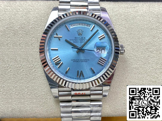롤렉스 Day Date M228236-0012 1:1 Best 에디션 EW 팩토리 스테인리스 스틸