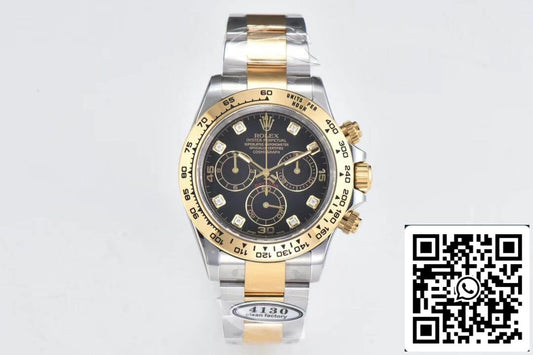 롤렉스 Cosmograph 데이토나 M116503-0008 1:1 Best 에디션 Clean 팩토리 V3 Diamond Dial