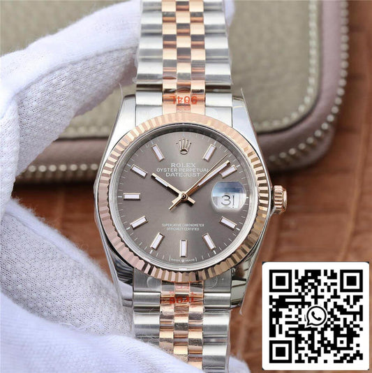 롤렉스 데이트저스트 M126231-0013 36MM 1:1 Best 에디션 GM 팩토리 로즈 골드