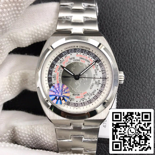 Vacheron Constantin Overseas 7700V/110A-B129 1:1 Best 에디션 8F 팩토리 스테인리스 스틸