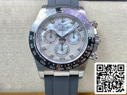 롤렉스 Cosmograph 데이토나 M116519LN-0026 1:1 Best 에디션 Clean 팩토리 러버 스트랩