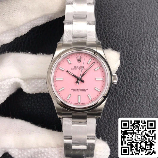 롤렉스 오이스터 Perpetual M277200-0009 31MM 1:1 Best 에디션 EW 팩토리 스테인리스 스틸