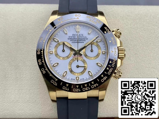 롤렉스 Cosmograph 데이토나 M116518LN-0041 1:1 Best 에디션 Clean 팩토리 화이트 다이얼