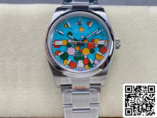 롤렉스 오이스터 Perpetual M126000-0009 36MM 1:1 Best 에디션 EW 팩토리 스테인리스 스틸