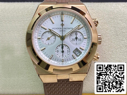 Vacheron Constantin Overseas 5500V 1:1 Best 에디션 8F 팩토리 러버 스트랩