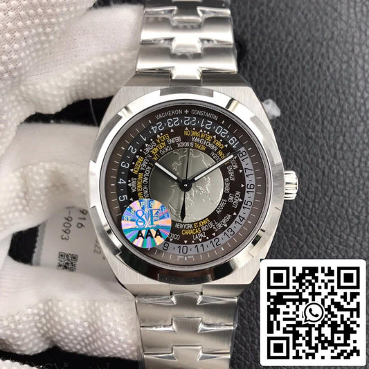 Vacheron Constantin Overseas 7700V/110A-B176 1:1 Best 에디션 8F 팩토리 브라운 다이얼