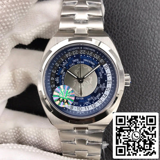 Vacheron Constantin Overseas 7700V/110A-B172 1:1 Best 에디션 8F 팩토리 블루 다이얼