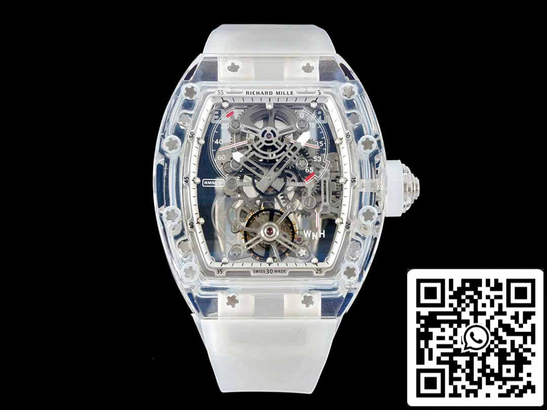 Richard Mille RM 56-01 투르비용 1:1 Best 에디션 RM 팩토리 Transparent Case