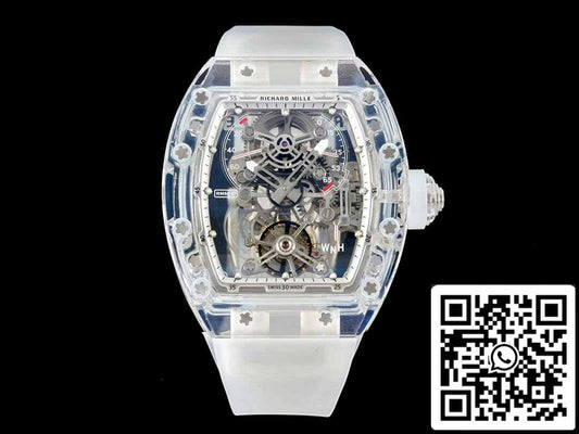 Richard Mille RM 56-01 투르비용 1:1 Best 에디션 RM 팩토리 Transparent Case