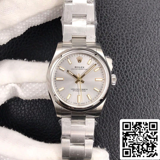 롤렉스 오이스터 Perpetual M277200-0001 31MM 1:1 Best 에디션 EW 팩토리 스테인리스 스틸