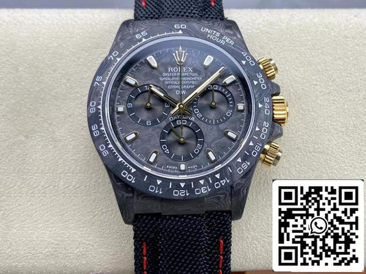 롤렉스 데이토나 Cosmograph 1:1 Best 에디션 Diw Custom Version Carbon Fiber