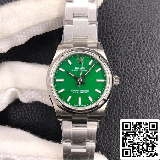 롤렉스 오이스터 Perpetual M277200-0006 31MM 1:1 Best 에디션 EW 팩토리 스테인리스 스틸